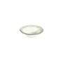Hermia Olivessa Fulya Juego de Cena de 24 Piezas Blanco y Verde